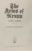 The Arms of Krupp 1587-1968. William Manchester