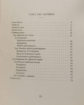 Le Papyrus Médical - a médecine égyptienne N°2. Dr Frans Jonckheere