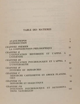 Signification de la philosophie. ferdinand alquié