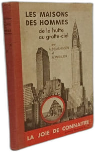 Les maisons des hommes de la hutte au gratte-ciel