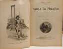 Sous la Hache. &Eacute;l&eacute;mir Bourges