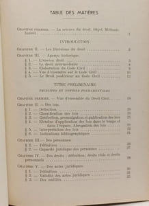 Notions de procédure
