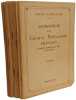 Anthologie des chants populaires fran&ccedil;ais - 13 volumes: Auvergne + B&eacute;arn + Normandie + Bourbonnais + Roussillon + Poitou + Ile-de-France + Corse + ...