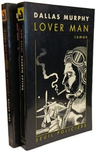 3 livres collection seuil policiers: La Balade entre les tombes + Lover man + L'énigme du pavillon aux grues --- 3 livres
