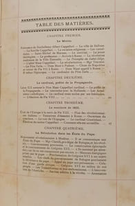 Grégoire XVI et son Pontificat