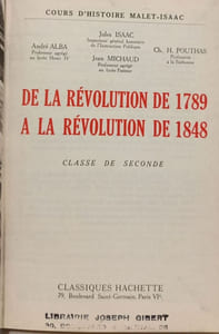 De la Révolution de 1789 à la Révolution de 1848