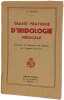Trait&eacute; pratique d'iridologie m&eacute;dicale. G. Jausas