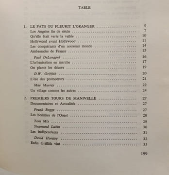 Hollywood Années Zéro: La Préhistorie L'Invention Les Pionniers Naissance des Mythes. Robert Florey