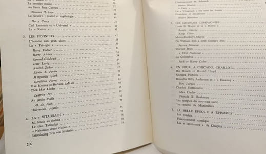Hollywood Années Zéro: La Préhistorie L'Invention Les Pionniers Naissance des Mythes