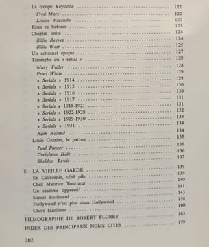 Hollywood Années Zéro: La Préhistorie L'Invention Les Pionniers Naissance des Mythes. Robert Florey