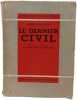 Le Dernier Civil. Ernst Glaeser