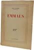Emma&uuml;s. Paul Claudel