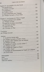 Action ou taxation : Le défi fiscal français