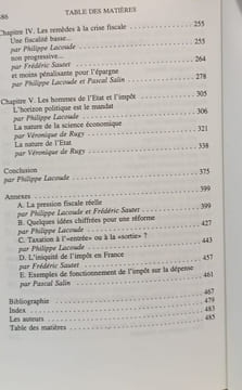 Action ou taxation : Le défi fiscal français. Lacoude Philippe