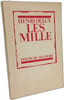 Les Mille - po&eacute;sie 80 seghers. Henri Deluy