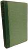 A History of Trinity College Dublin 1892-1945. Kenneth C. Bailey