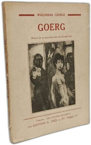 Goerg - coll. les artistes nouveaux