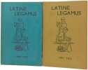 Latine Legamus Part 1 + Part 2. B.A. J. A. Harrison M.A. and S. J. Wilson