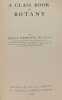 A class book of botany. Ernest Stenhouse