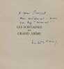 Les fontaines du grand abime. Luc Estang