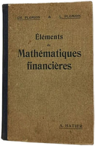 Éléments de Mathématiques financières