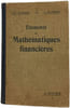 &Eacute;l&eacute;ments de Math&eacute;matiques financi&egrave;res. A. Hatier