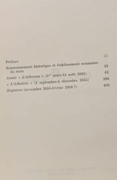 Godilande ou Journal d'un mort. MAURICE MOURIER
