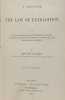 A treatise upon the law of extradition. With the conventions upon the subject existing between England and foreign nations and the cases decided ...