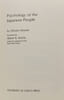 Psychology of the Japanese People. Hiroshi Minami