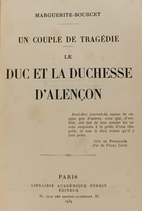 Un couple de tragédie : Le duc et la duchesse d'Alençon