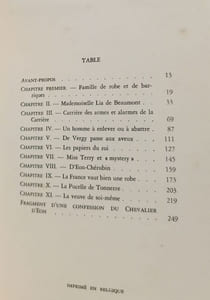D'Éon Chevalier et Chevalière sa confession inédite