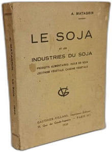 Le soja et les industries du soja