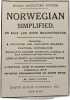 Hugo's Norwegian Simplified. An Easy and Rapid Self-Instructor. Collectif