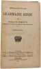 Grammaire serbe. Woislav M. Petrovitch