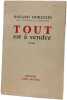 Tout est &agrave; vendre. ROLAND DORGES