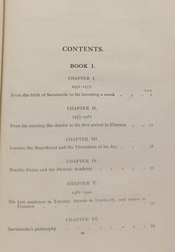 Life and Times of Girolamo Savonarola (Livres 1 à 4 réunis en un seul volume). Pasquale Villari
