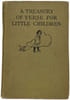 A Treasury of Verse for Little Children. M. G. Edgar