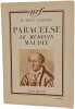 Paracelse le m&eacute;decin maudit. D' Ren&eacute; Allendy