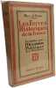 Les Forces historiques de la France. La tradition dans l'orientation politique des provinces. Pierre de Pressac