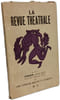 La Revue Th&eacute;&acirc;trale avec Fugues de Paul Guth et une version in&eacute;dite d'Hamlet n&deg;3 - Octobre/Novembre 1946. Collectif