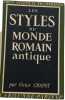 Les styles du monde romain antique. Victor Chapot