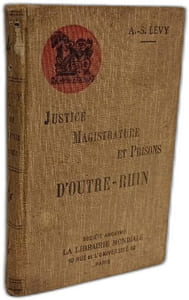 Justice Magistrature et Prisons d'Outre-Rhin