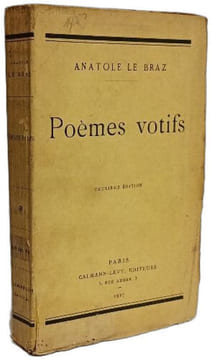 Poèmes votifs. ANATOLE LE BRAZ