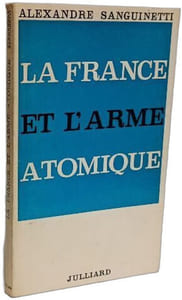 La France et l'arme atomique
