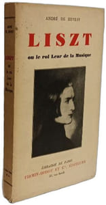 Liszt ou le roi Lear de la Musique