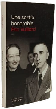 Une sortie honorable. Vuillard Eric