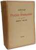Anthologie de la Po&eacute;sie fran&ccedil;aise. MARCEL ARLAND