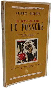 Le possédé - un conte de noël - illustré par Raber. Charles Dickens