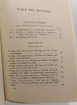 Le raid merveilleux de Pelletier Doisy - Paris-Tokyo en avion. GILBERT GILE-NICAU D