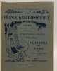 La France Gastronomique Guide des merveilles culinaires et des bonnes auberges fran&ccedil;aises. Environs de Paris (Seine Seine-et-Oise et Oise). Curnonsky ...
